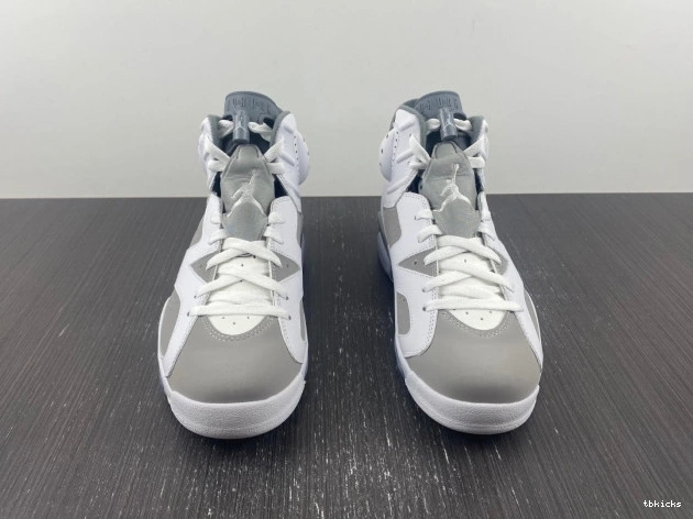 Cheap TB CT8529-100 Jordan 6 Cool Grey Air 0825